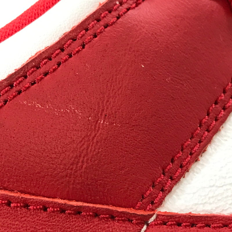 【中古品】【メンズ】 NIKE ナイキ DUNK LOW SP WHITE AND UNIVERSITY RED CU1727-100 ダンク ロー SP スニーカー 靴 160-250903-rt-08-tag サイズ：26.5cm US 8.5 カラー：ホワイト/ユニバーシティーレッド 万代Net店