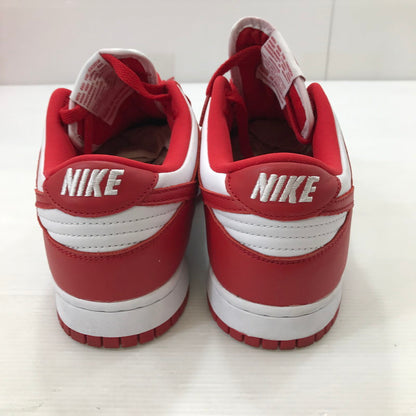 【中古品】【メンズ】 NIKE ナイキ DUNK LOW SP WHITE AND UNIVERSITY RED CU1727-100 ダンク ロー SP スニーカー 靴 160-250903-rt-08-tag サイズ：26.5cm US 8.5 カラー：ホワイト/ユニバーシティーレッド 万代Net店