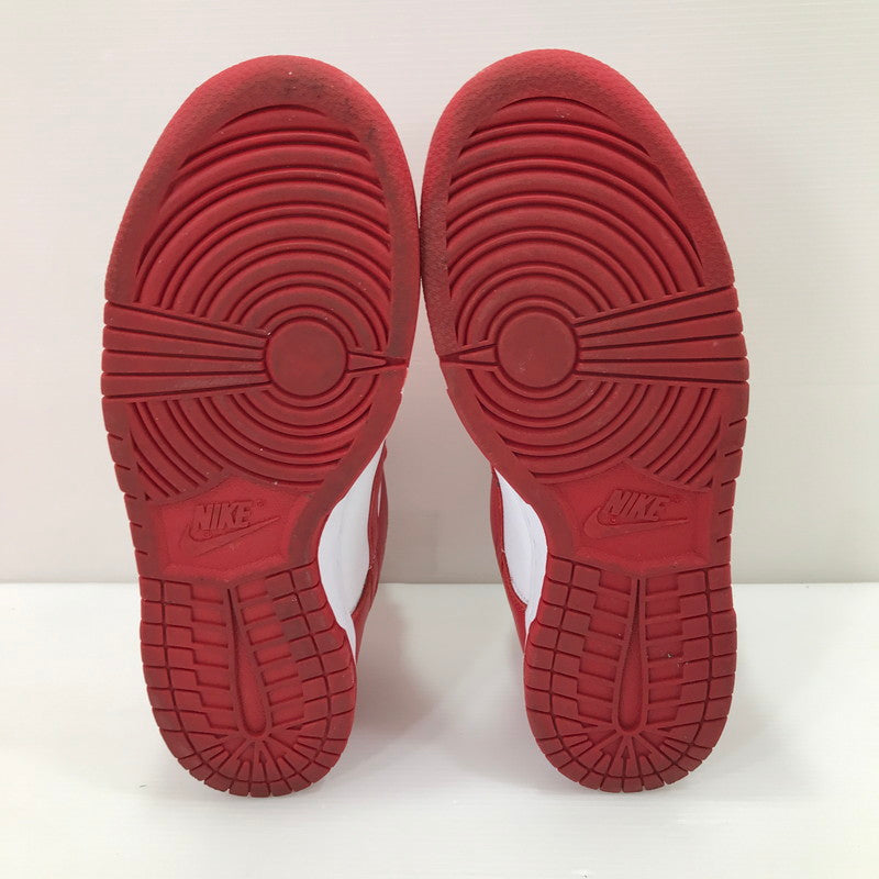 【中古品】【メンズ】 NIKE ナイキ DUNK LOW SP WHITE AND UNIVERSITY RED CU1727-100 ダンク ロー SP スニーカー 靴 160-250903-rt-08-tag サイズ：26.5cm US 8.5 カラー：ホワイト/ユニバーシティーレッド 万代Net店