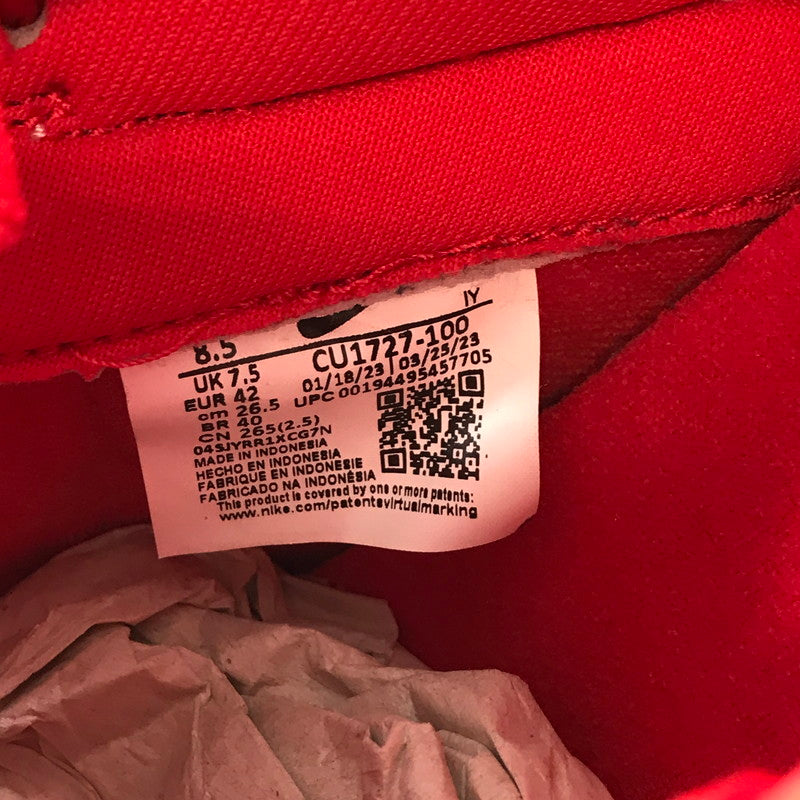 【中古品】【メンズ】 NIKE ナイキ DUNK LOW SP WHITE AND UNIVERSITY RED CU1727-100 ダンク ロー SP スニーカー 靴 160-250903-rt-08-tag サイズ：26.5cm US 8.5 カラー：ホワイト/ユニバーシティーレッド 万代Net店