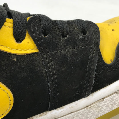 【中古品】【メンズ】 NIKE ナイキ AIR JORDAN 1 MID SE NEW LOVE (2025) HJ6654-071 エアジョーダン1 ミッド SE ニューラブ (2025) スニーカー 靴 160-250903-rt-02-tag サイズ：26cm US 8 カラー：ブラック/イエロー 万代Net店