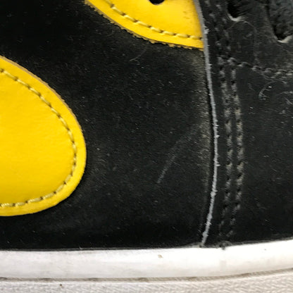 【中古品】【メンズ】 NIKE ナイキ AIR JORDAN 1 MID SE NEW LOVE (2025) HJ6654-071 エアジョーダン1 ミッド SE ニューラブ (2025) スニーカー 靴 160-250903-rt-02-tag サイズ：26cm US 8 カラー：ブラック/イエロー 万代Net店