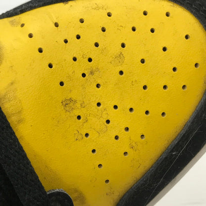 【中古品】【メンズ】 NIKE ナイキ AIR JORDAN 1 MID SE NEW LOVE (2025) HJ6654-071 エアジョーダン1 ミッド SE ニューラブ (2025) スニーカー 靴 160-250903-rt-02-tag サイズ：26cm US 8 カラー：ブラック/イエロー 万代Net店