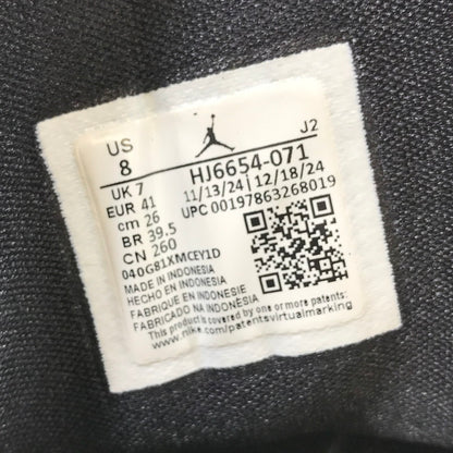 【中古品】【メンズ】 NIKE ナイキ AIR JORDAN 1 MID SE NEW LOVE (2025) HJ6654-071 エアジョーダン1 ミッド SE ニューラブ (2025) スニーカー 靴 160-250903-rt-02-tag サイズ：26cm US 8 カラー：ブラック/イエロー 万代Net店