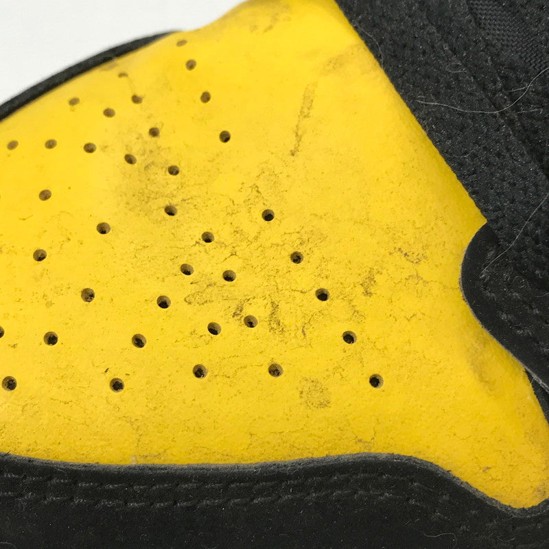 【中古品】【メンズ】 NIKE ナイキ AIR JORDAN 1 MID SE NEW LOVE (2025) HJ6654-071 エアジョーダン1 ミッド SE ニューラブ (2025) スニーカー 靴 160-250903-rt-02-tag サイズ：26cm US 8 カラー：ブラック/イエロー 万代Net店