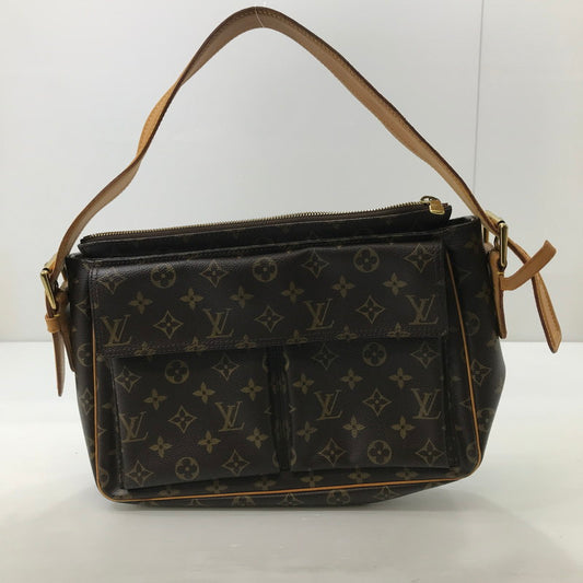 【現状渡し品】【レディース】 LOUIS VUITTON ルイ・ヴィトン モノグラム ヴィバシテGM M51163 MI0085 ショルダーバッグ カバン 179-250913-na-11-tag カラー：モノグラム 万代Net店