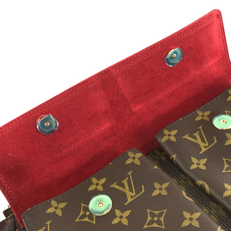 【現状渡し品】【レディース】 LOUIS VUITTON ルイ・ヴィトン モノグラム ヴィバシテGM M51163 MI0085 ショルダーバッグ カバン 179-250913-na-11-tag カラー：モノグラム 万代Net店