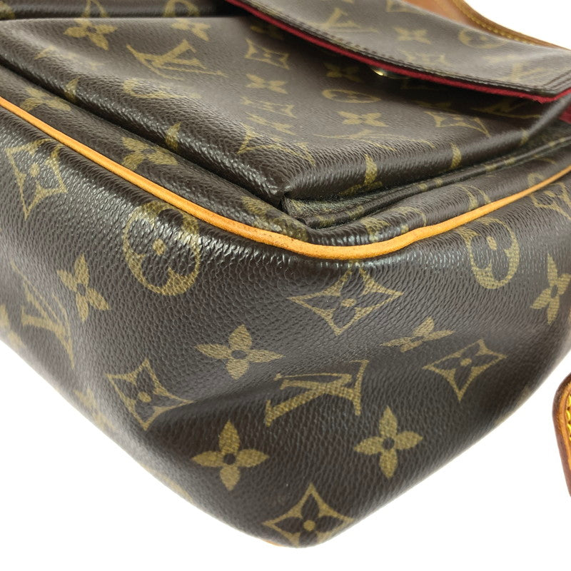 【現状渡し品】【レディース】 LOUIS VUITTON ルイ・ヴィトン モノグラム ヴィバシテGM M51163 MI0085 ショルダーバッグ カバン 179-250913-na-11-tag カラー：モノグラム 万代Net店