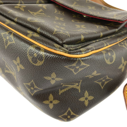 【現状渡し品】【レディース】 LOUIS VUITTON ルイ・ヴィトン モノグラム ヴィバシテGM M51163 MI0085 ショルダーバッグ カバン 179-250913-na-11-tag カラー：モノグラム 万代Net店