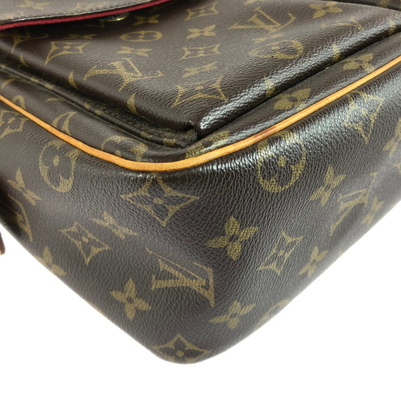 【現状渡し品】【レディース】 LOUIS VUITTON ルイ・ヴィトン モノグラム ヴィバシテGM M51163 MI0085 ショルダーバッグ カバン 179-250913-na-11-tag カラー：モノグラム 万代Net店