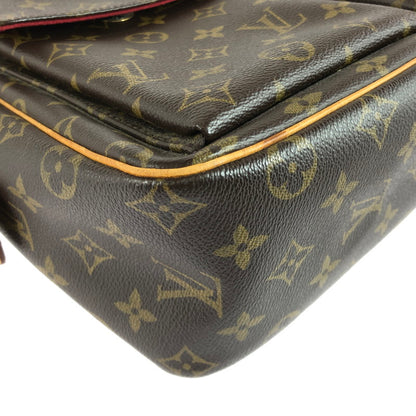 【現状渡し品】【レディース】 LOUIS VUITTON ルイ・ヴィトン モノグラム ヴィバシテGM M51163 MI0085 ショルダーバッグ カバン 179-250913-na-11-tag カラー：モノグラム 万代Net店
