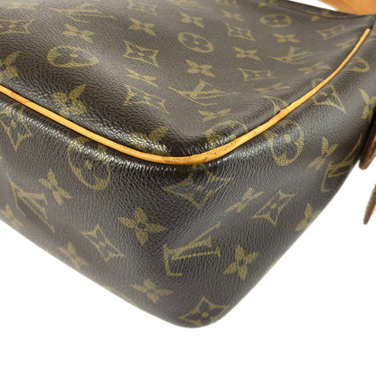 【現状渡し品】【レディース】 LOUIS VUITTON ルイ・ヴィトン モノグラム ヴィバシテGM M51163 MI0085 ショルダーバッグ カバン 179-250913-na-11-tag カラー：モノグラム 万代Net店