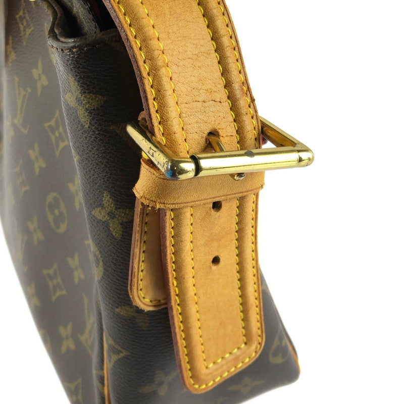 【現状渡し品】【レディース】 LOUIS VUITTON ルイ・ヴィトン モノグラム ヴィバシテGM M51163 MI0085 ショルダーバッグ カバン 179-250913-na-11-tag カラー：モノグラム 万代Net店