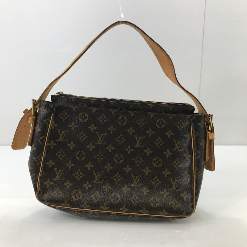 【現状渡し品】【レディース】 LOUIS VUITTON ルイ・ヴィトン モノグラム ヴィバシテGM M51163 MI0085 ショルダーバッグ カバン 179-250913-na-11-tag カラー：モノグラム 万代Net店
