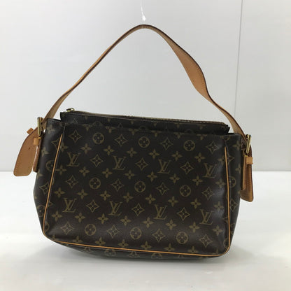 【現状渡し品】【レディース】 LOUIS VUITTON ルイ・ヴィトン モノグラム ヴィバシテGM M51163 MI0085 ショルダーバッグ カバン 179-250913-na-11-tag カラー：モノグラム 万代Net店