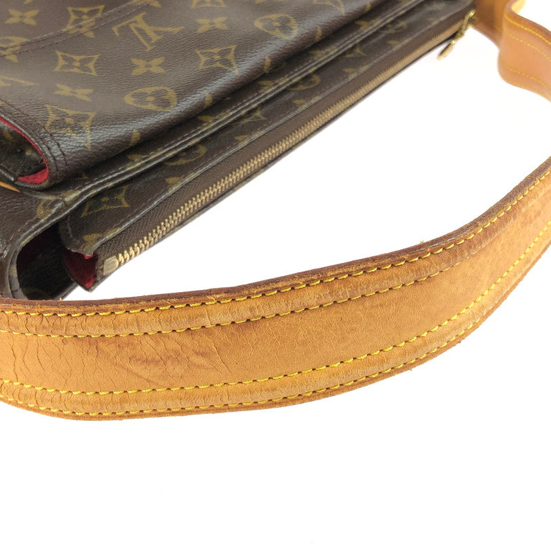 【現状渡し品】【レディース】 LOUIS VUITTON ルイ・ヴィトン モノグラム ヴィバシテGM M51163 MI0085 ショルダーバッグ カバン 179-250913-na-11-tag カラー：モノグラム 万代Net店