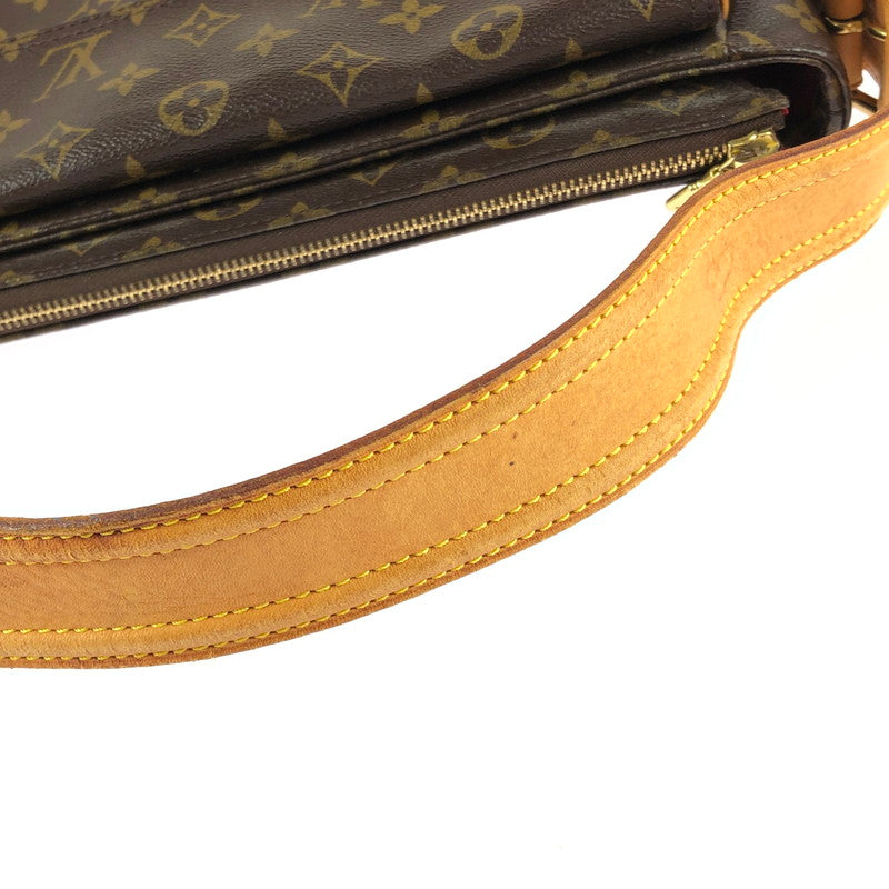 【現状渡し品】【レディース】 LOUIS VUITTON ルイ・ヴィトン モノグラム ヴィバシテGM M51163 MI0085 ショルダーバッグ カバン 179-250913-na-11-tag カラー：モノグラム 万代Net店