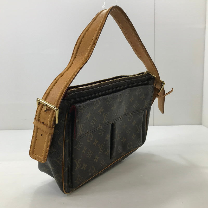 【現状渡し品】【レディース】 LOUIS VUITTON ルイ・ヴィトン モノグラム ヴィバシテGM M51163 MI0085 ショルダーバッグ カバン 179-250913-na-11-tag カラー：モノグラム 万代Net店