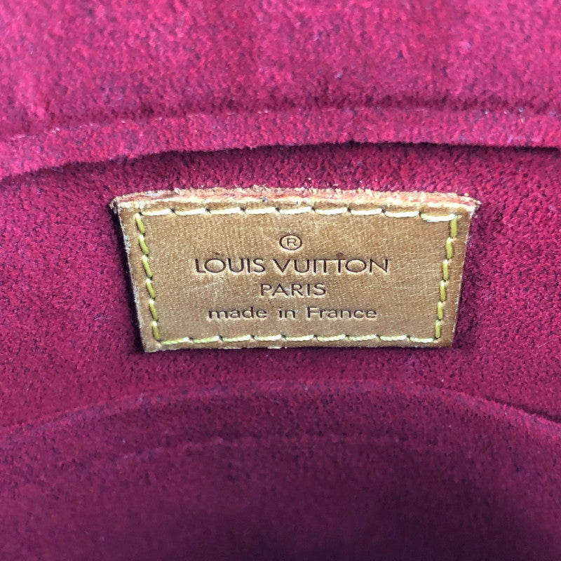 【現状渡し品】【レディース】 LOUIS VUITTON ルイ・ヴィトン モノグラム ヴィバシテGM M51163 MI0085 ショルダーバッグ カバン 179-250913-na-11-tag カラー：モノグラム 万代Net店