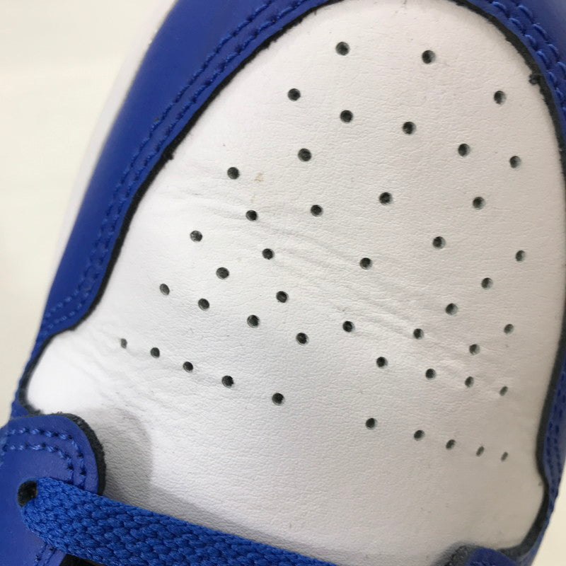 【中古品】【メンズ】 NIKE ナイキ AIR JORDAN 1 MID GAME ROYAL WHITE BLACK DQ8426-402 エアジョーダン1 スニーカー 靴 160-250903-rt-01-tag サイズ：27.5cm US 9.5 カラー：ゲームロイヤル/ホワイト/ブラック 万代Net店