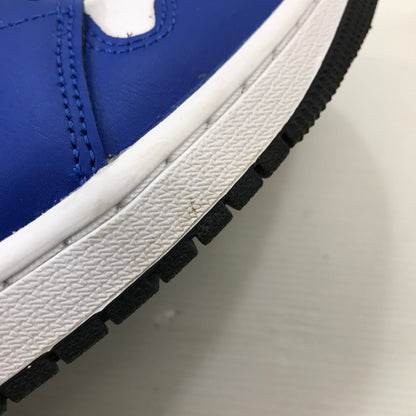【中古品】【メンズ】 NIKE ナイキ AIR JORDAN 1 MID GAME ROYAL WHITE BLACK DQ8426-402 エアジョーダン1 スニーカー 靴 160-250903-rt-01-tag サイズ：27.5cm US 9.5 カラー：ゲームロイヤル/ホワイト/ブラック 万代Net店
