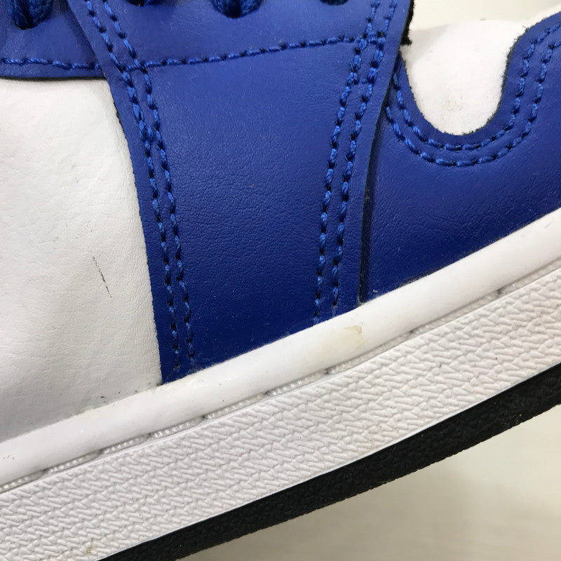 【中古品】【メンズ】 NIKE ナイキ AIR JORDAN 1 MID GAME ROYAL WHITE BLACK DQ8426-402 エアジョーダン1 スニーカー 靴 160-250903-rt-01-tag サイズ：27.5cm US 9.5 カラー：ゲームロイヤル/ホワイト/ブラック 万代Net店