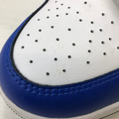 【中古品】【メンズ】 NIKE ナイキ AIR JORDAN 1 MID GAME ROYAL WHITE BLACK DQ8426-402 エアジョーダン1 スニーカー 靴 160-250903-rt-01-tag サイズ：27.5cm US 9.5 カラー：ゲームロイヤル/ホワイト/ブラック 万代Net店