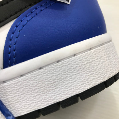 【中古品】【メンズ】 NIKE ナイキ AIR JORDAN 1 MID GAME ROYAL WHITE BLACK DQ8426-402 エアジョーダン1 スニーカー 靴 160-250903-rt-01-tag サイズ：27.5cm US 9.5 カラー：ゲームロイヤル/ホワイト/ブラック 万代Net店