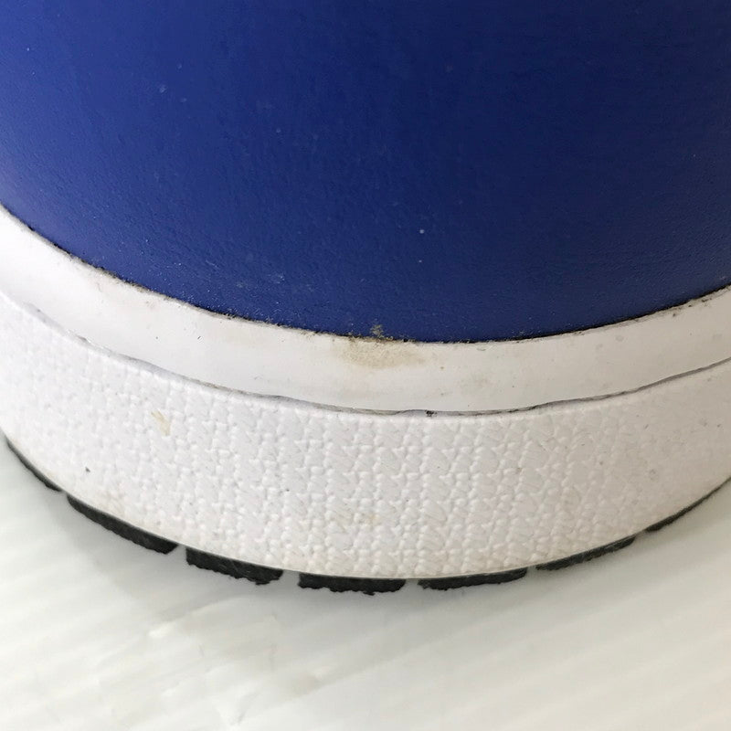 【中古品】【メンズ】 NIKE ナイキ AIR JORDAN 1 MID GAME ROYAL WHITE BLACK DQ8426-402 エアジョーダン1 スニーカー 靴 160-250903-rt-01-tag サイズ：27.5cm US 9.5 カラー：ゲームロイヤル/ホワイト/ブラック 万代Net店