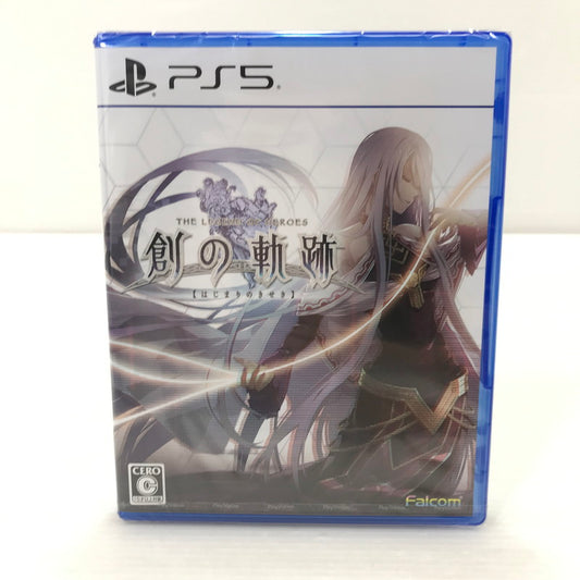 【中古美品】 【未開封】PlayStation5 PS5 ゲームソフト 英雄伝説 創の軌跡 [CERO区分_C/ 15歳以上対象] 026-251212-hi-02-tag 万代Net店