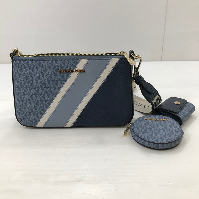 【中古品】【レディース】 SHOULDER BAG 35R3GTVC1B ショルダーバッグ カバン 180-250913-na-14-tag カラー：ブルー 万代Net店