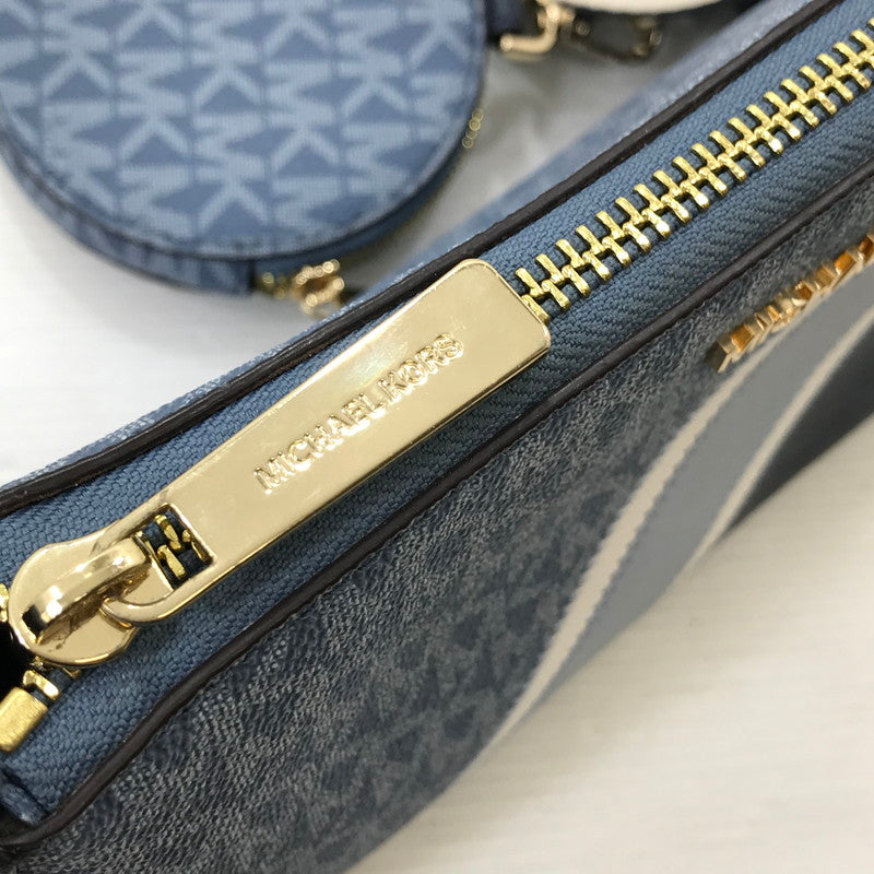 【中古品】【レディース】 SHOULDER BAG 35R3GTVC1B ショルダーバッグ カバン 180-250913-na-14-tag カラー：ブルー 万代Net店