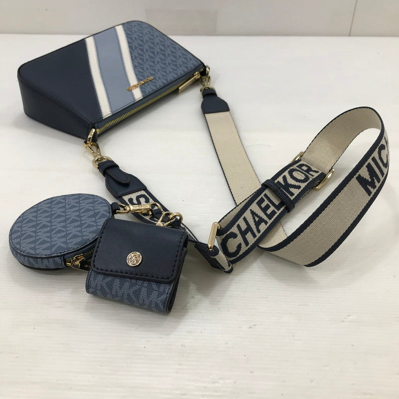 【中古品】【レディース】 SHOULDER BAG 35R3GTVC1B ショルダーバッグ カバン 180-250913-na-14-tag カラー：ブルー 万代Net店