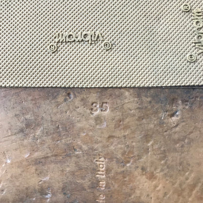 【中古品】【レディース】 CELINE セリーヌ LEATHER STRAP SANDALS レザー ストラップ サンダル シューズ 靴 183-250828-yy-04-tag サイズ：35 カラー：ブラウン 万代Net店