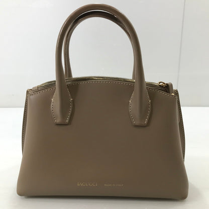 【現状渡し品】【レディース】 IACUCCI イアクッチ HAND BAG ハンドバッグ ショルダーバッグ カバン 188-250913-na-04-tag カラー：ベージュ系 万代Net店