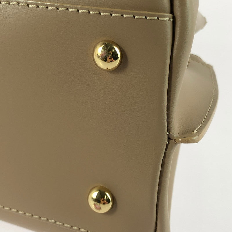 【現状渡し品】【レディース】 IACUCCI イアクッチ HAND BAG ハンドバッグ ショルダーバッグ カバン 188-250913-na-04-tag カラー：ベージュ系 万代Net店