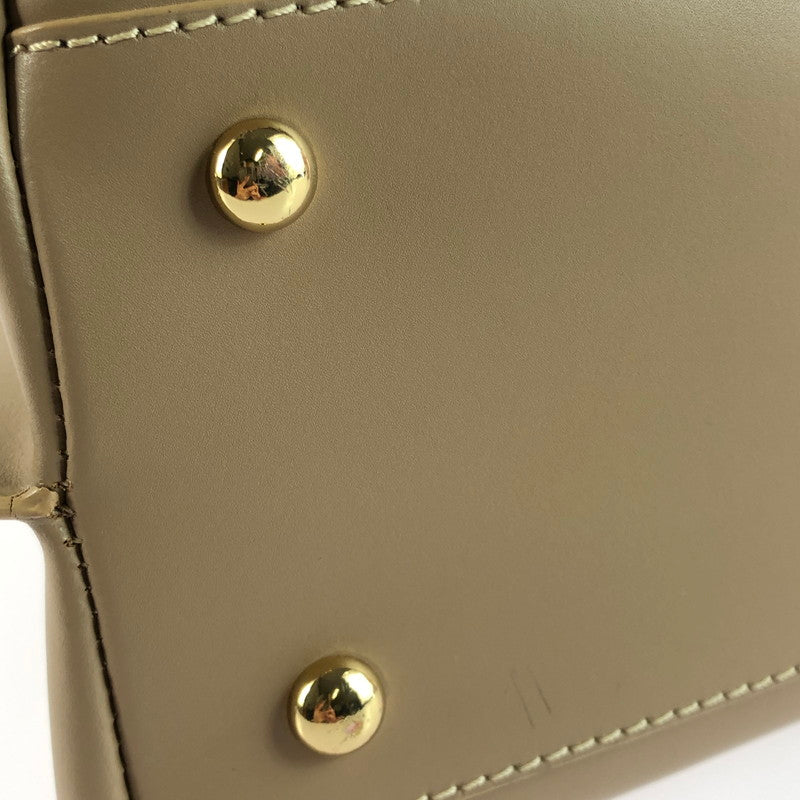 【現状渡し品】【レディース】 IACUCCI イアクッチ HAND BAG ハンドバッグ ショルダーバッグ カバン 188-250913-na-04-tag カラー：ベージュ系 万代Net店