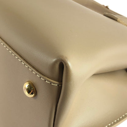 【現状渡し品】【レディース】 IACUCCI イアクッチ HAND BAG ハンドバッグ ショルダーバッグ カバン 188-250913-na-04-tag カラー：ベージュ系 万代Net店