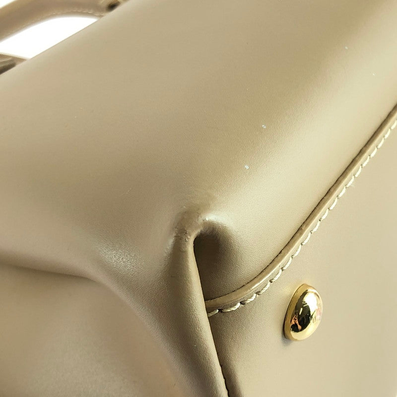 【現状渡し品】【レディース】 IACUCCI イアクッチ HAND BAG ハンドバッグ ショルダーバッグ カバン 188-250913-na-04-tag カラー：ベージュ系 万代Net店