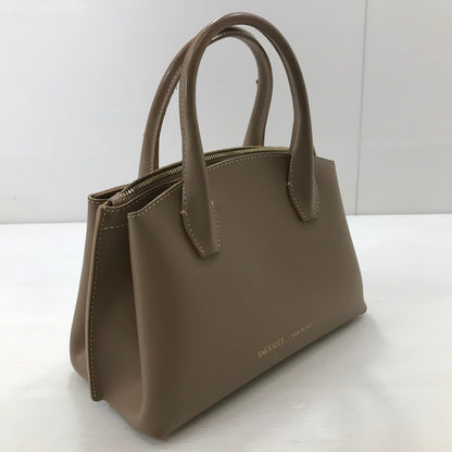 【現状渡し品】【レディース】 IACUCCI イアクッチ HAND BAG ハンドバッグ ショルダーバッグ カバン 188-250913-na-04-tag カラー：ベージュ系 万代Net店