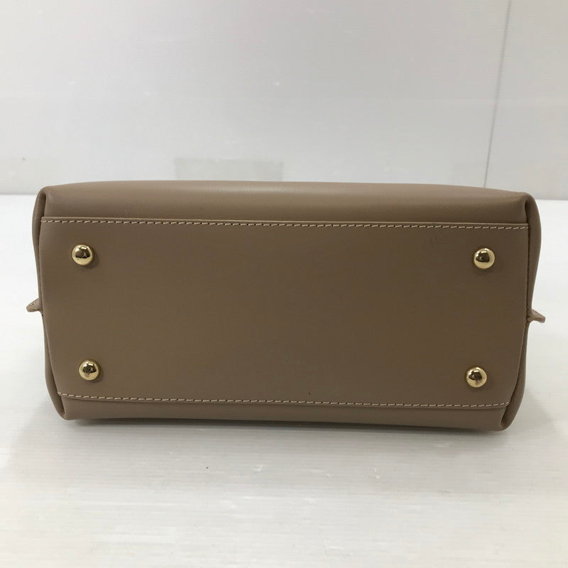 【現状渡し品】【レディース】 IACUCCI イアクッチ HAND BAG ハンドバッグ ショルダーバッグ カバン 188-250913-na-04-tag カラー：ベージュ系 万代Net店