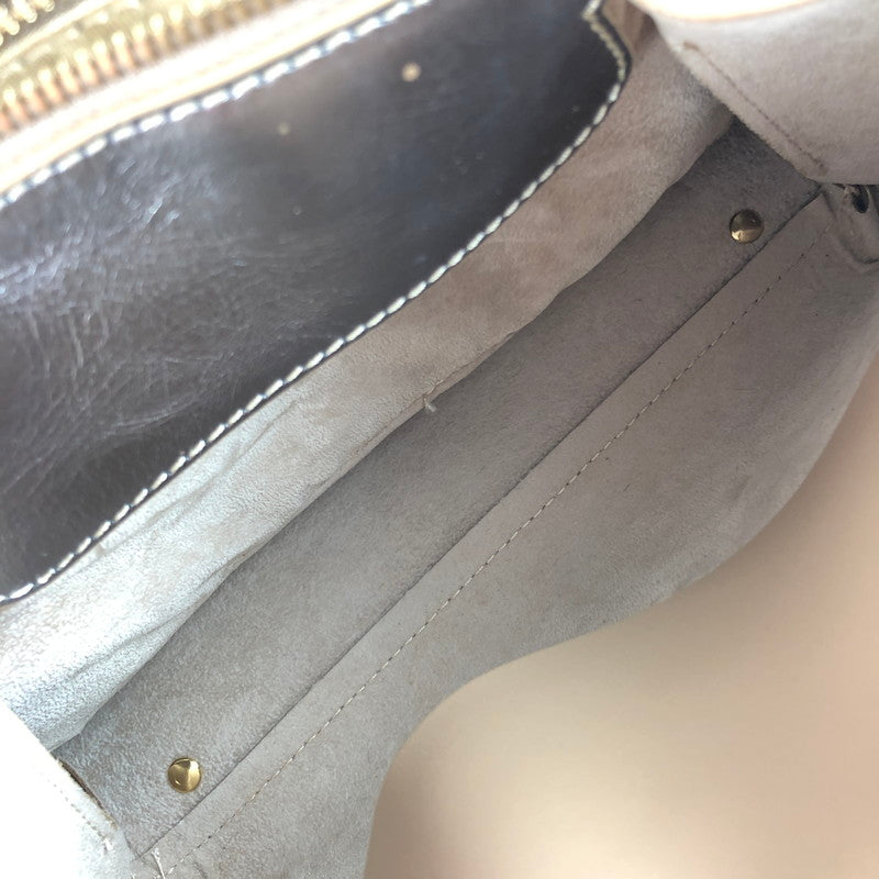 【現状渡し品】【レディース】 IACUCCI イアクッチ HAND BAG ハンドバッグ ショルダーバッグ カバン 188-250913-na-04-tag カラー：ベージュ系 万代Net店