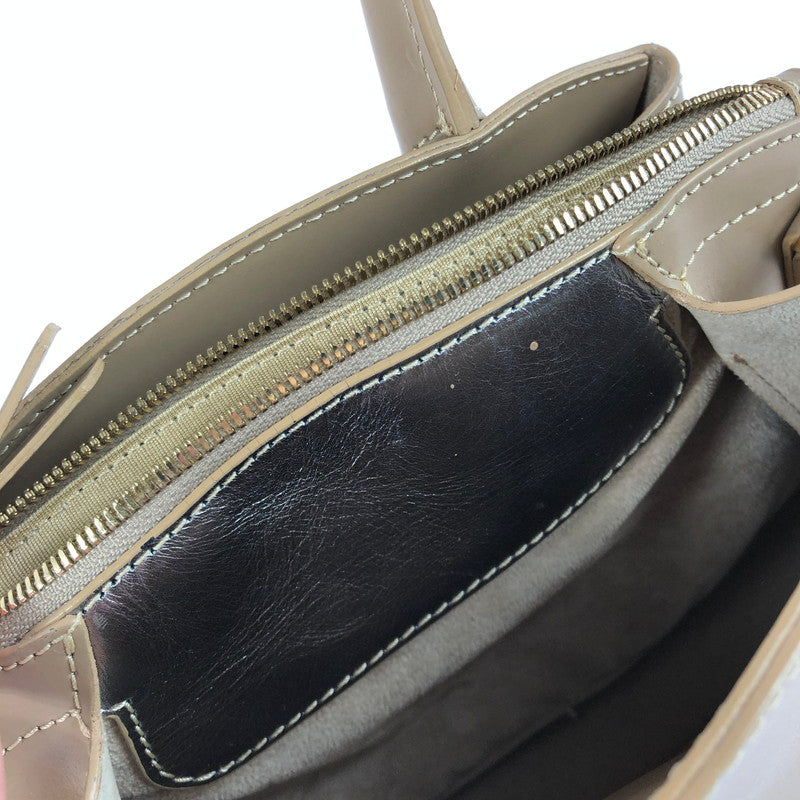 【現状渡し品】【レディース】 IACUCCI イアクッチ HAND BAG ハンドバッグ ショルダーバッグ カバン 188-250913-na-04-tag カラー：ベージュ系 万代Net店