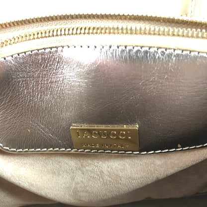 【現状渡し品】【レディース】 IACUCCI イアクッチ HAND BAG ハンドバッグ ショルダーバッグ カバン 188-250913-na-04-tag カラー：ベージュ系 万代Net店