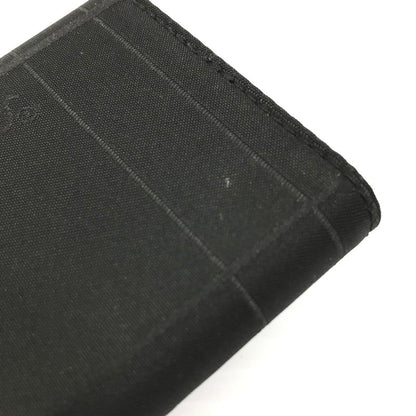 【ジャンク品】【メンズ】 Salvatore Ferragamo サルヴァトーレフェラガモ KEY CASE 三つ折り キーケース キーリング 財布 200-250830-hi-07-tag カラー：ブラック 万代Net店