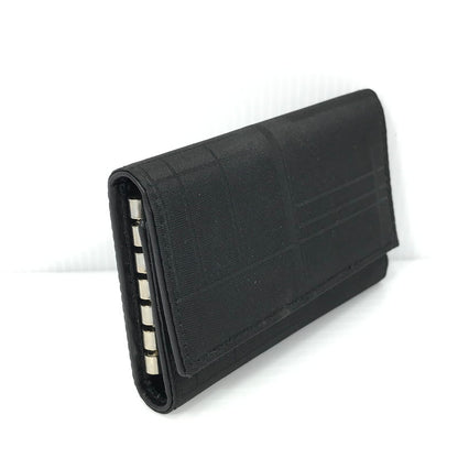 【ジャンク品】【メンズ】 Salvatore Ferragamo サルヴァトーレフェラガモ KEY CASE 三つ折り キーケース キーリング 財布 200-250830-hi-07-tag カラー：ブラック 万代Net店