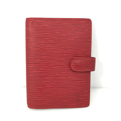 【現状渡し品】【レディース】 LOUIS VUITTON ルイ・ヴィトン エピ アジェンダPM R20057 手帳カバー 179-250830-hi-10-tag カラー：カスティリアンレッド 万代Net店