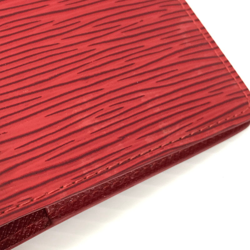 【現状渡し品】【レディース】 LOUIS VUITTON ルイ・ヴィトン エピ アジェンダPM R20057 手帳カバー 179-250830-hi-10-tag カラー：カスティリアンレッド 万代Net店