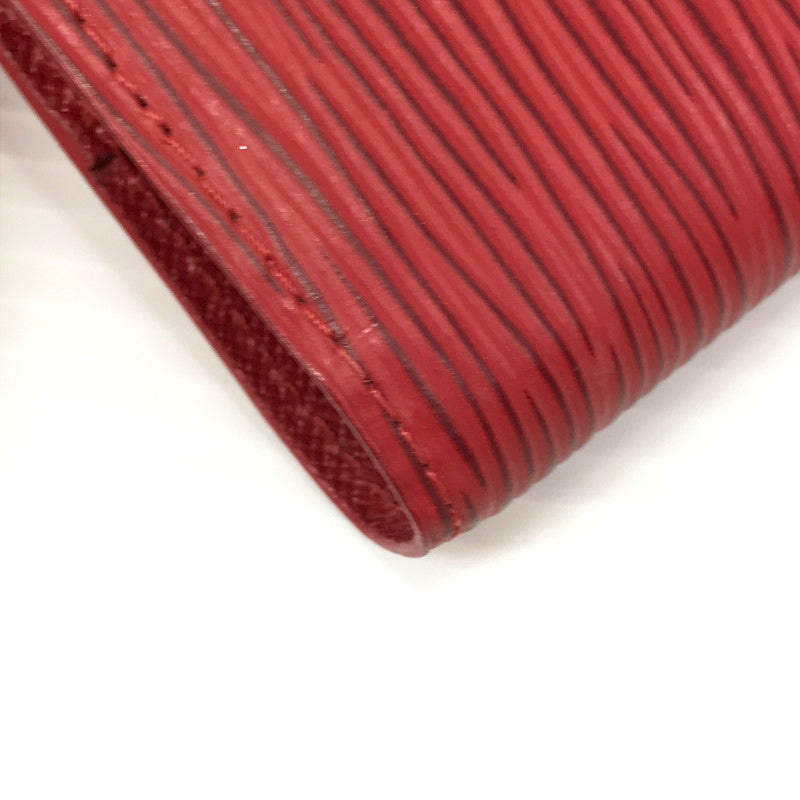 【現状渡し品】【レディース】 LOUIS VUITTON ルイ・ヴィトン エピ アジェンダPM R20057 手帳カバー 179-250830-hi-10-tag カラー：カスティリアンレッド 万代Net店