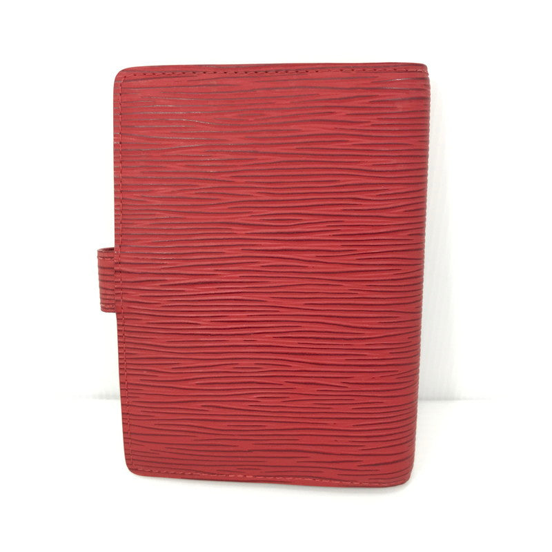 【現状渡し品】【レディース】 LOUIS VUITTON ルイ・ヴィトン エピ アジェンダPM R20057 手帳カバー 179-250830-hi-10-tag カラー：カスティリアンレッド 万代Net店
